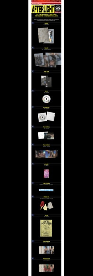 PRE-ORDER!! ENHYPEN - THE SIN - VANISH 7th Mini Album (Standard Version)