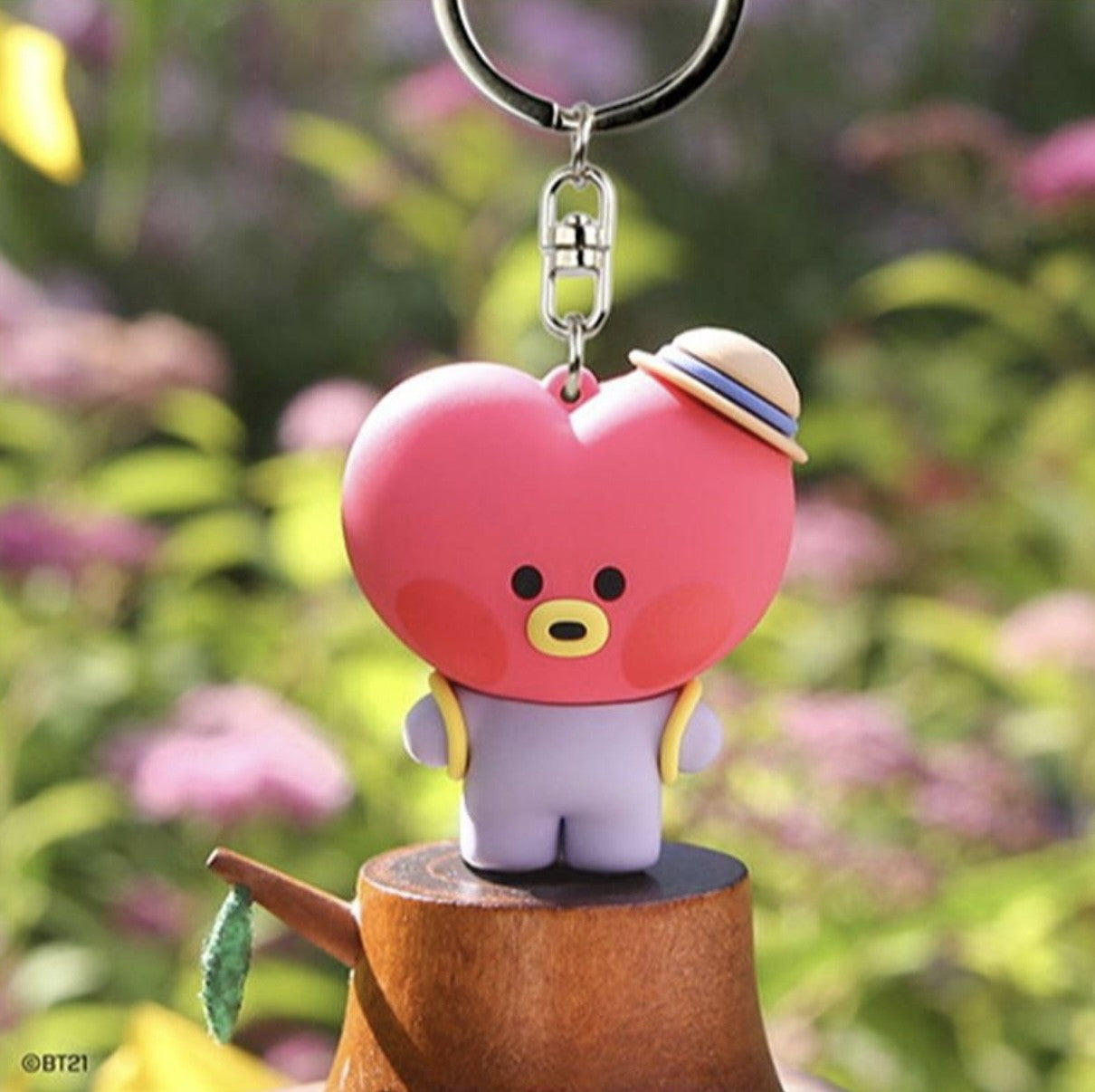 BTS - BT21 Minini Figure Keyring - Picnic Series