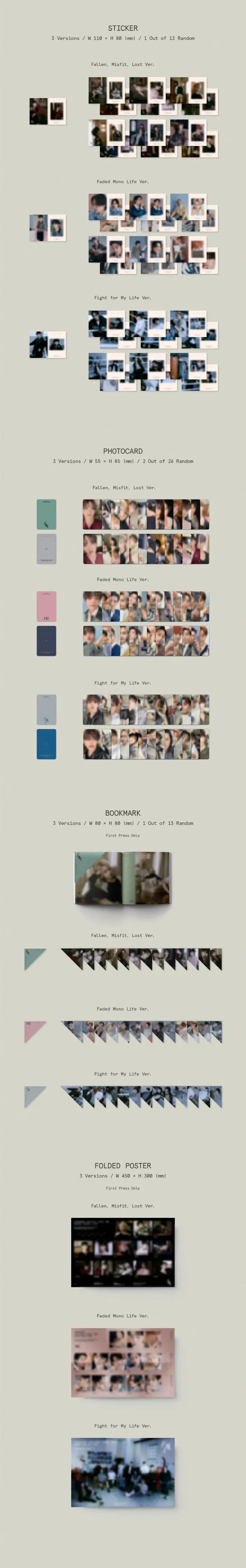 SEVENTEEN - 10th Mini Album FLM (Fight For My Life Ver.)