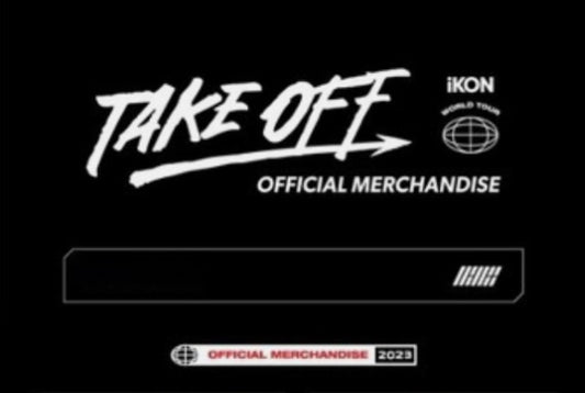 IKON - TAKE OFF - World Tour (Photocard Set)