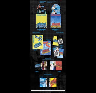 S.COUPS X MINGYU - HYPE VIBES 1st Mini Album (Photobook Standard Version)