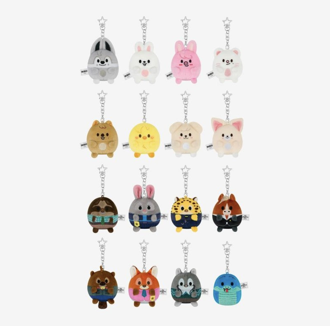 Stray Kids - UFUFY PLUSH - ZOOTOPIA2 / SKZOO