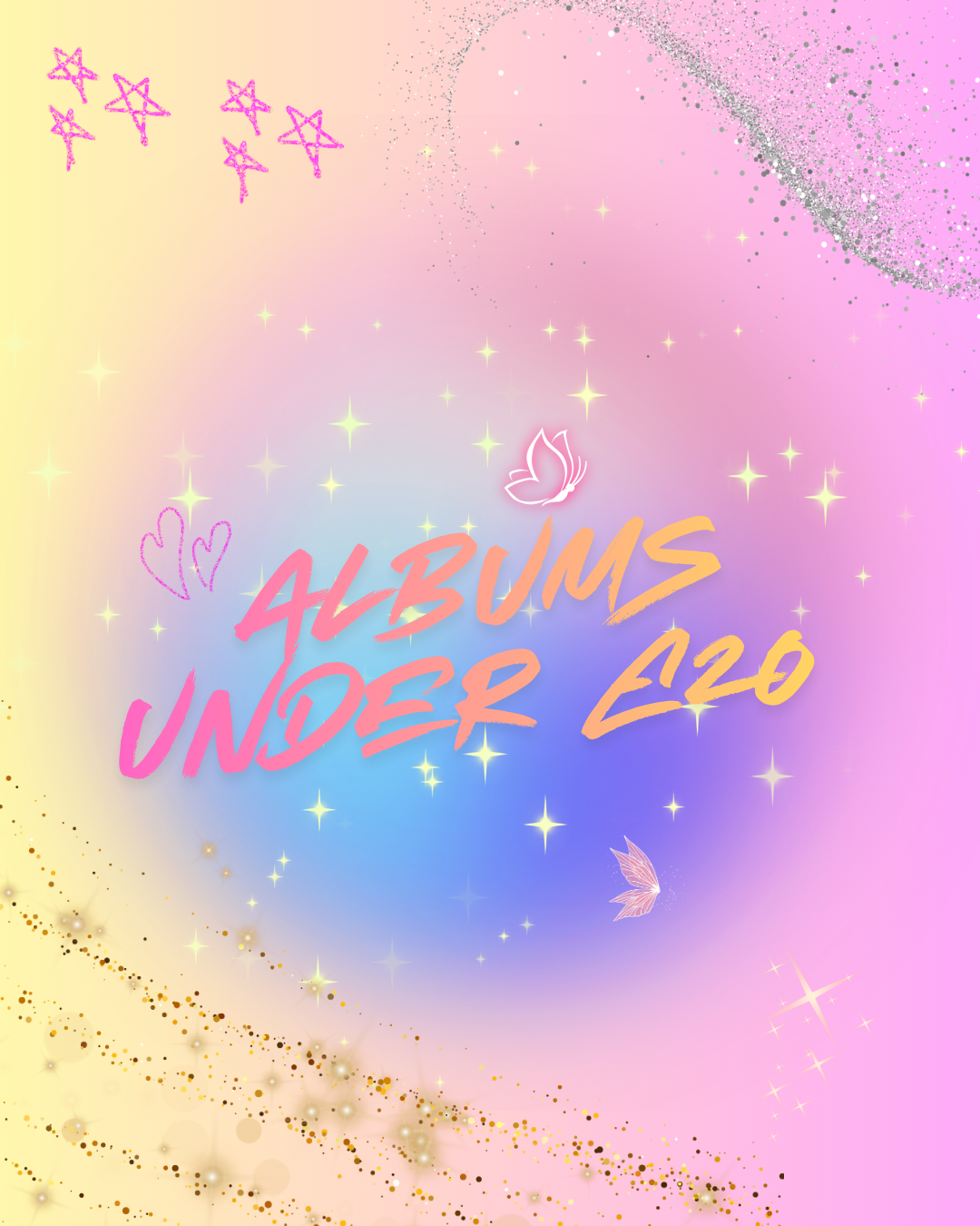 Albums £20 & Under