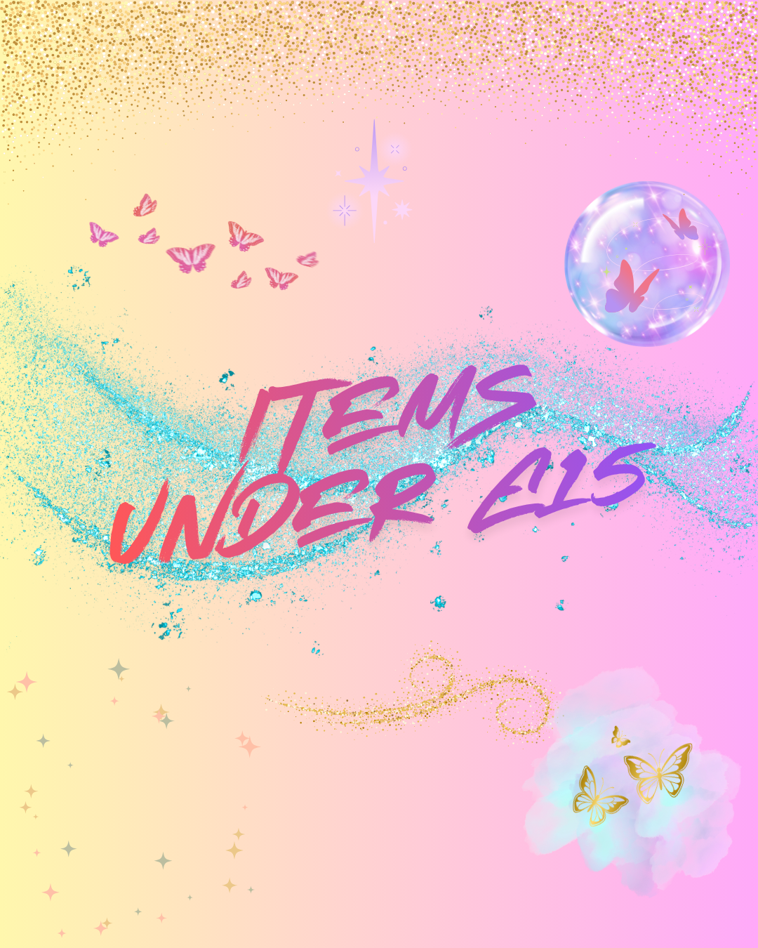 Items £15 & Under