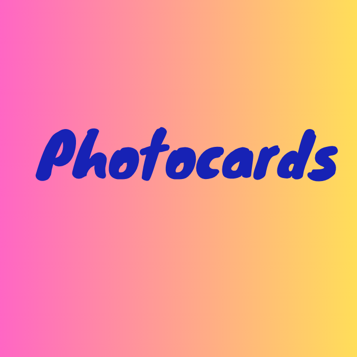 Photocards