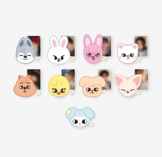 PRE-ORDER!! STRAY KIDS - PLUSH MAGNETIC HOLDER <THIS & THAT POP-UP> (Official MD)