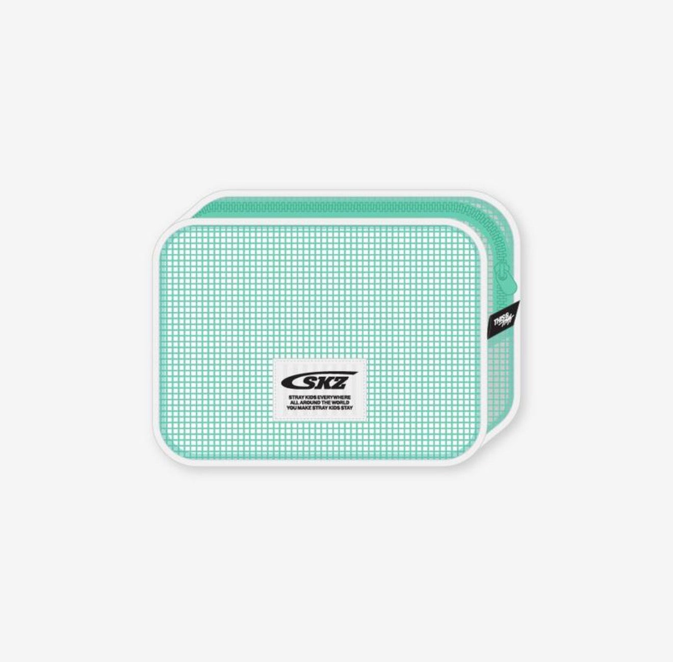 PRE-ORDER!! STRAY KIDS - MESH POUCH <THIS & THAT POP-UP> (Official MD)