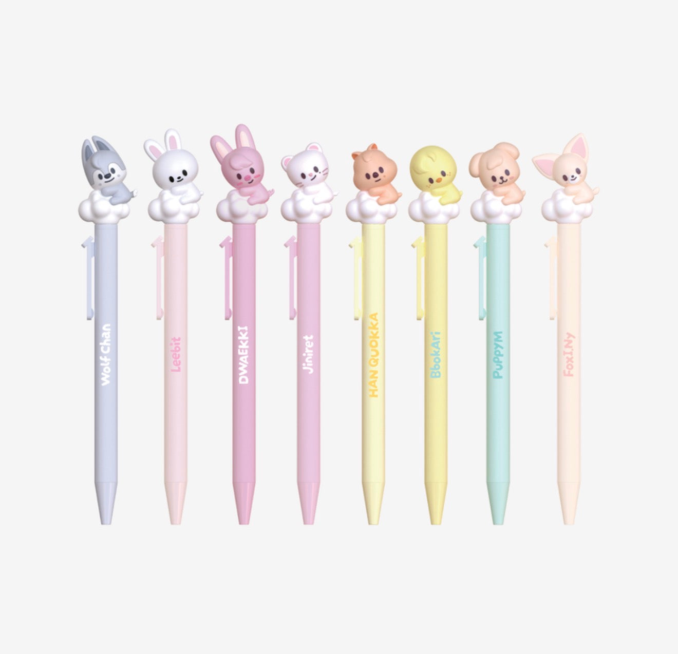 PRE-ORDER!! STRAY KIDS - SKZOO FIGURE PEN <RUN IT WORLD TOUR> (Official MD)