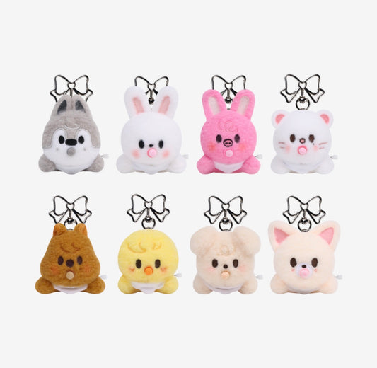 PRE-ORDER!! STRAY KIDS - SKZOO SECRET WIND-UP PLUSH  <RUN IT WORLD TOUR> (Official MD)