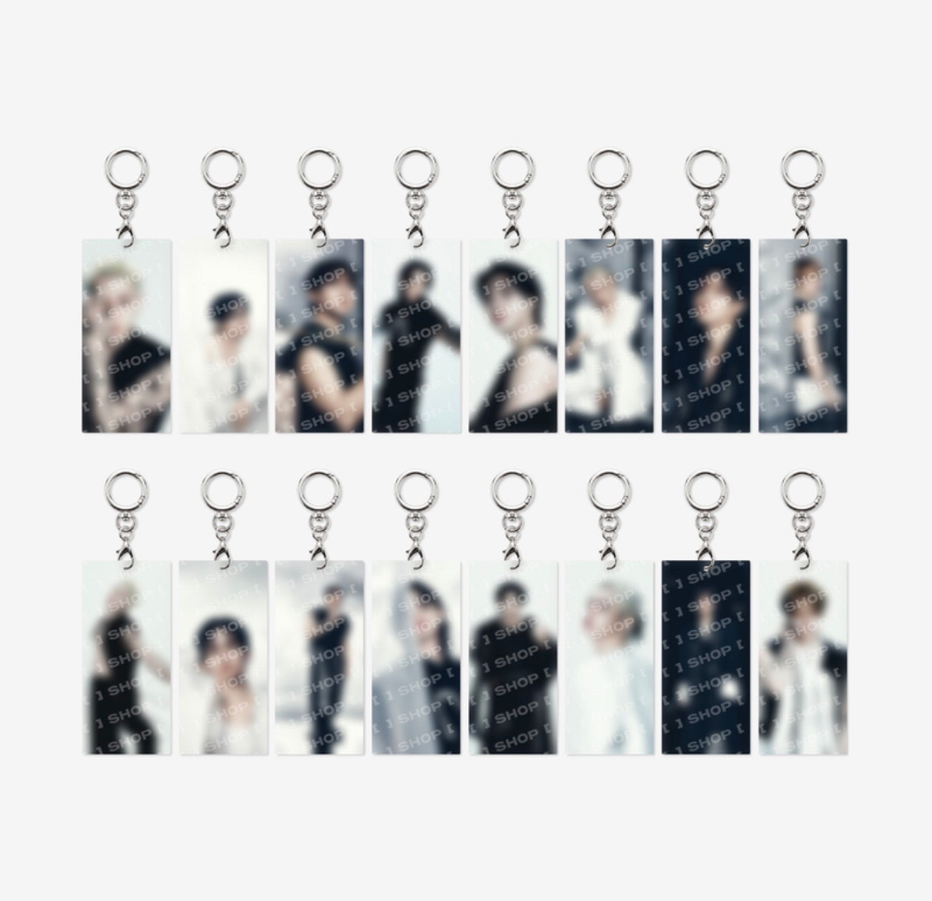 PRE-ORDER!! STRAY KIDS - SECRET ACRYLIC KEYRING <RUN IT WORLD TOUR> (Official MD)