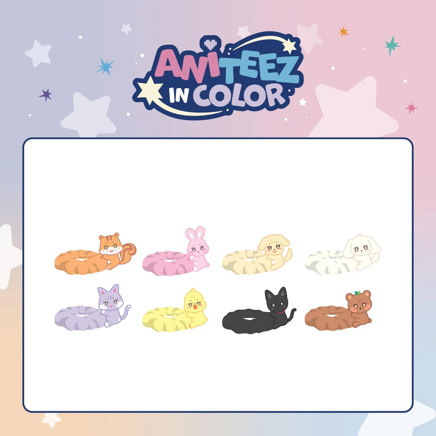 PRE-ORDER!! ATEEZ - ANITEEZ IN COLOR - LIGHT STICK STRAP (Official Pop-Up MD)