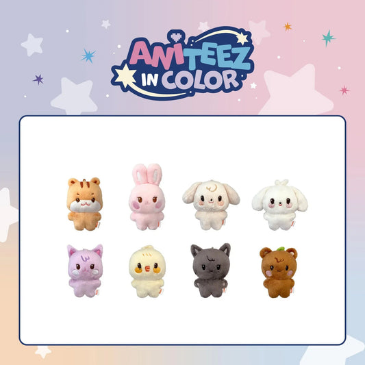 PRE-ORDER!! ATEEZ - ANITEEZ IN COLOR - TINY ANITEEZ PLUSH DOLL (Official Pop-Up MD)
