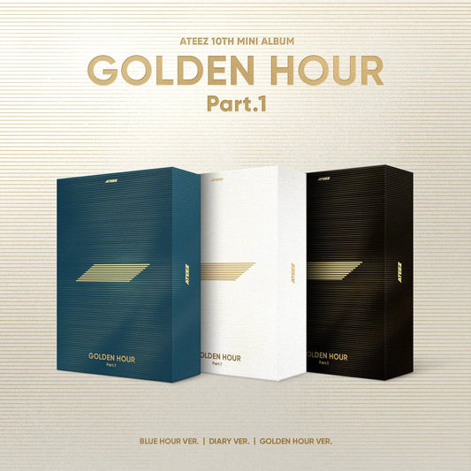 ATEEZ - Golden Hour - Part.1 (BLUE HOUR Version)