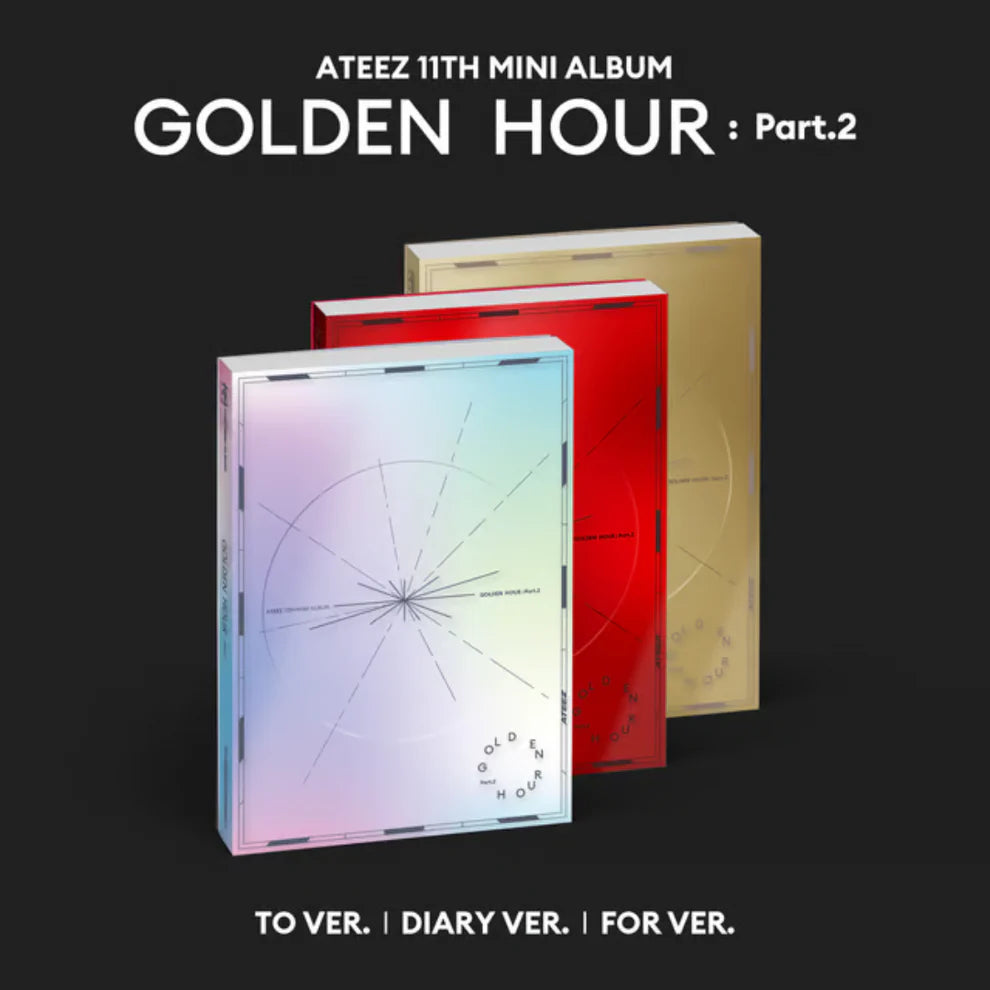 ATEEZ - 11th EP - GOLDEN HOUR: Part.2 (Standard Version)