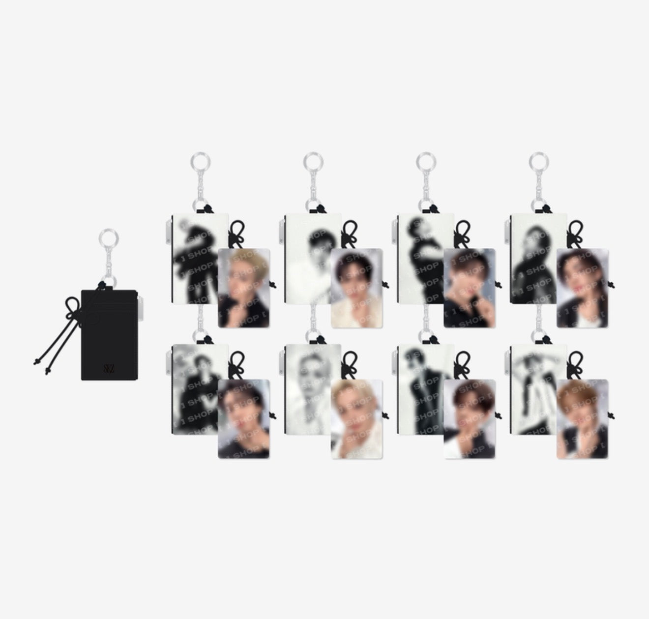 PRE-ORDER!! STRAY KIDS - CARD HOLDER KEYRING <RUN IT WORLD TOUR> (Official MD)