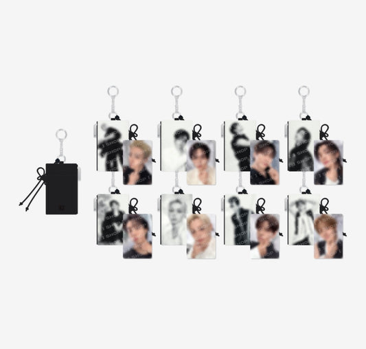 PRE-ORDER!! STRAY KIDS - CARD HOLDER KEYRING <RUN IT WORLD TOUR> (Official MD)