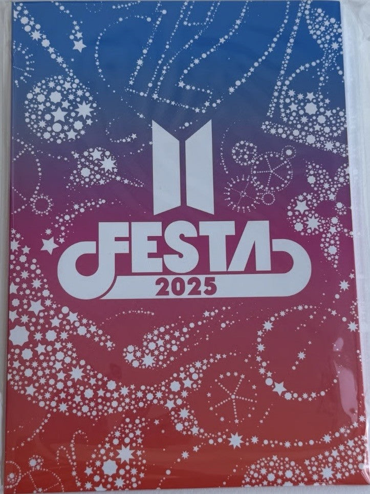 BTS - FESTA 2025 -  (Postcard Set)
