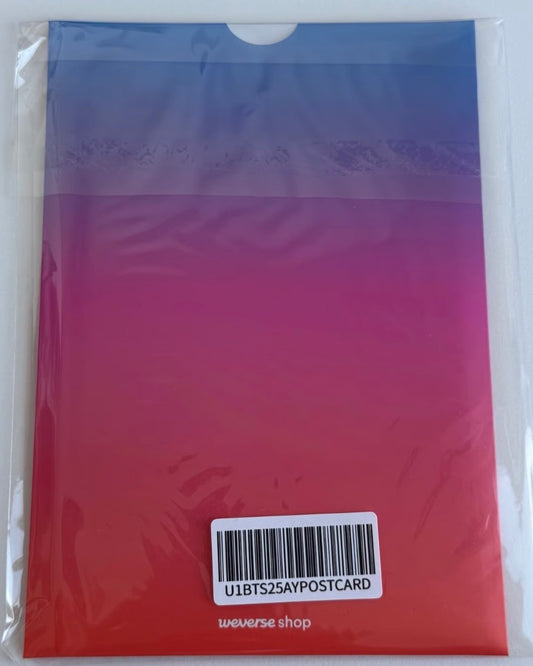 BTS - FESTA 2025 -  (Postcard Set)