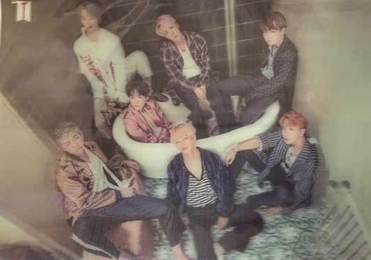 BTS - WINGS - (3D Lenticular Postcard)