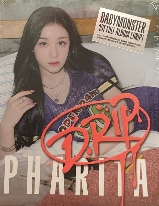 BABYMONSTER 1st Full Album [DRIP] -PHARITA (YG TAG Version)