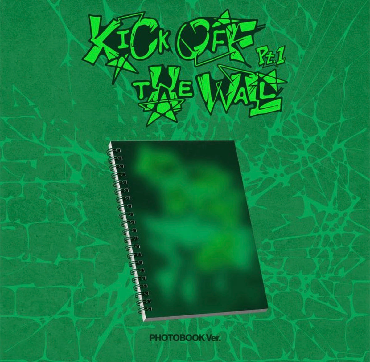 PRE-ORDER!! KICKFLIP - 5th MINI ALBUM KICK OFF THE WALL Pt.1  (PHOTOBOOK Ver.)