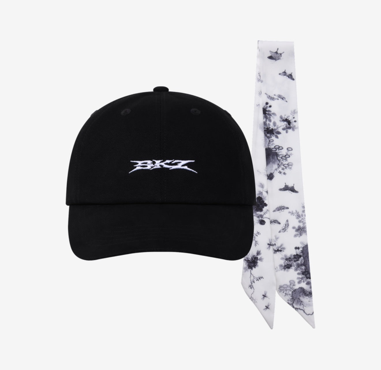 PRE-ORDER!! STRAY KIDS - BANDANA BALL CAP <RUN IT WORLD TOUR> (Official MD)