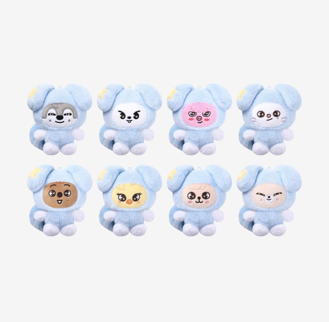 PRE-ORDER!! STRAY KIDS - SKZOO PLUSH in TASY <RUN IT WORLD TOUR> (Official MD)