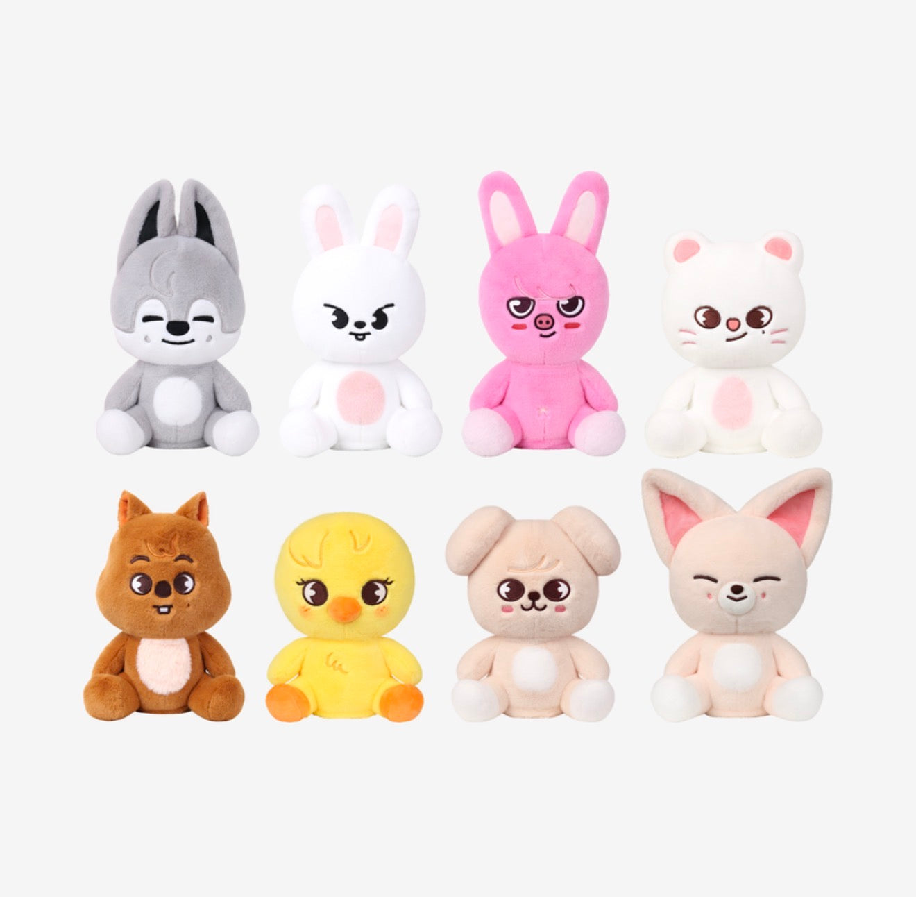 PRE-ORDER!! STRAY KIDS - SKZOO PLUSH DANCING Ver.  <RUN IT WORLD TOUR> (Official MD)