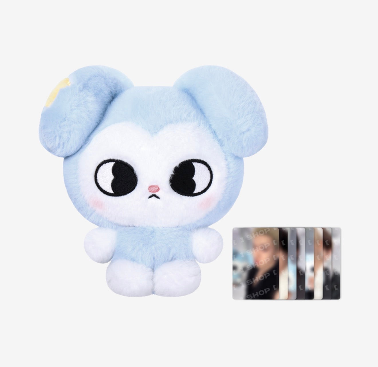 PRE-ORDER!! STRAY KIDS - TASY PLUSH ORIGINAL Ver. <RUN IT WORLD TOUR> (Official MD)