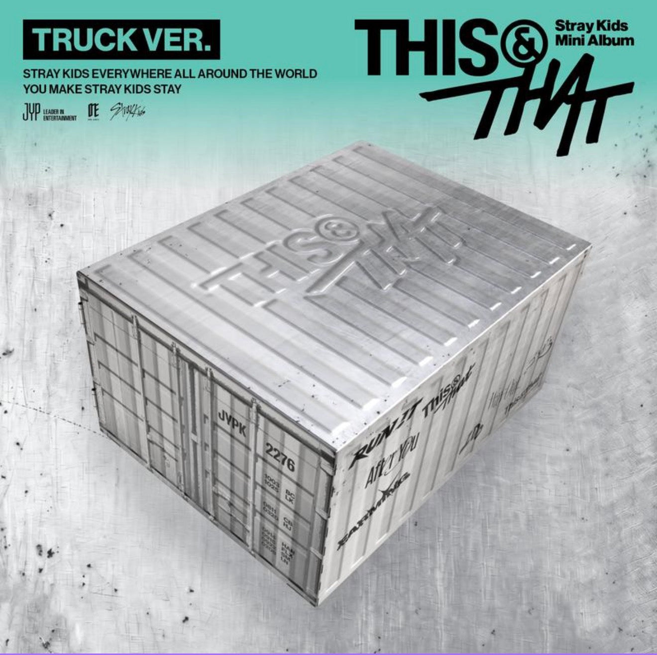 PRE-ORDER!! STRAY KIDS - THIS & THAT (TRUCK Ver. Limited)
