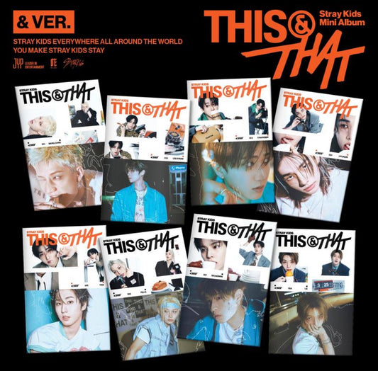 PRE-ORDER!! STRAY KIDS - THIS & THAT (& Ver.)