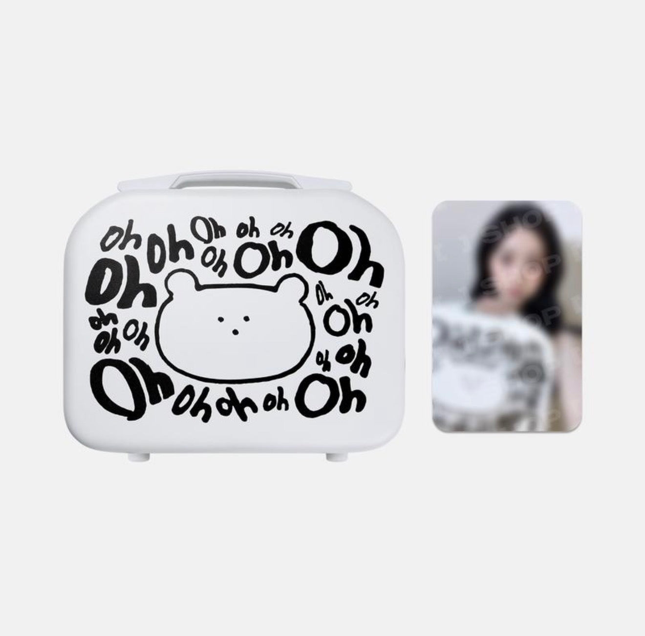 PRE-ORDER!! NMIXX - HAEWON MINI CARRIER (Artist Label: NMIXX Edition / Official MD)