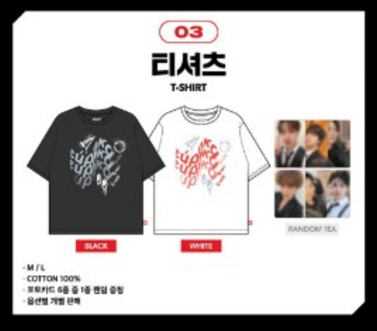 IKON - TAKE OFF - World Tour (Tour T-Shirt)