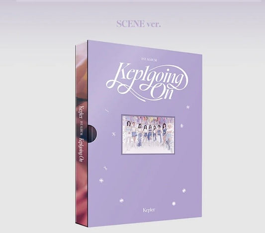 KEP1ER - KEP1GOING ON - 1st Album (SCENE Version - Standard Ver.)