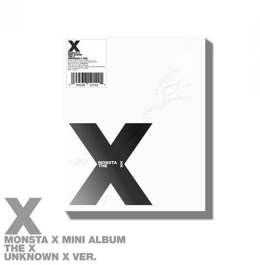 MONSTA X - The X (Unknow X - Standard Version)