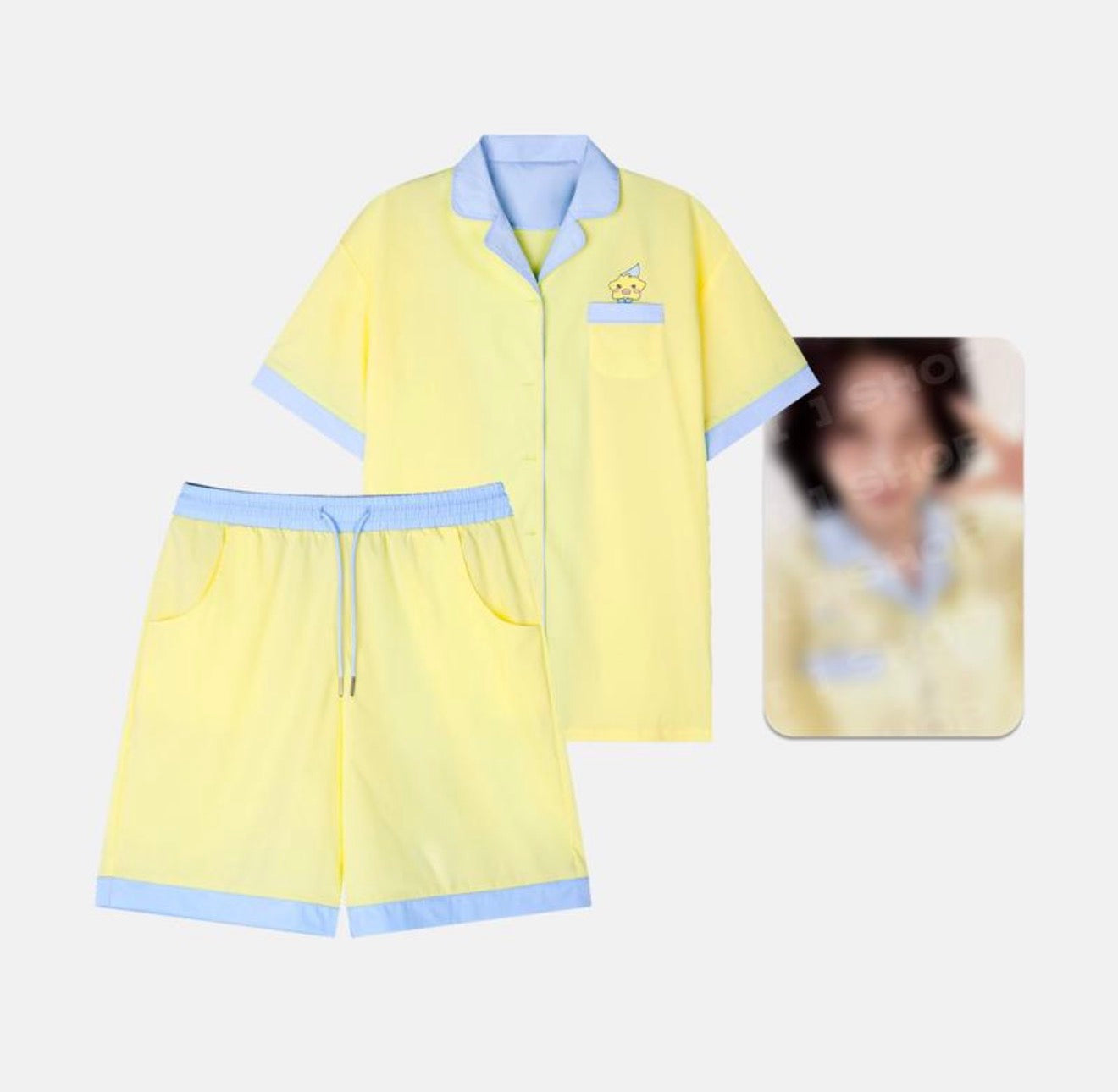 PRE-ORDER!! NMIXX - BAE PAJAMA SET (Artist Label: NMIXX Edition / Official MD)