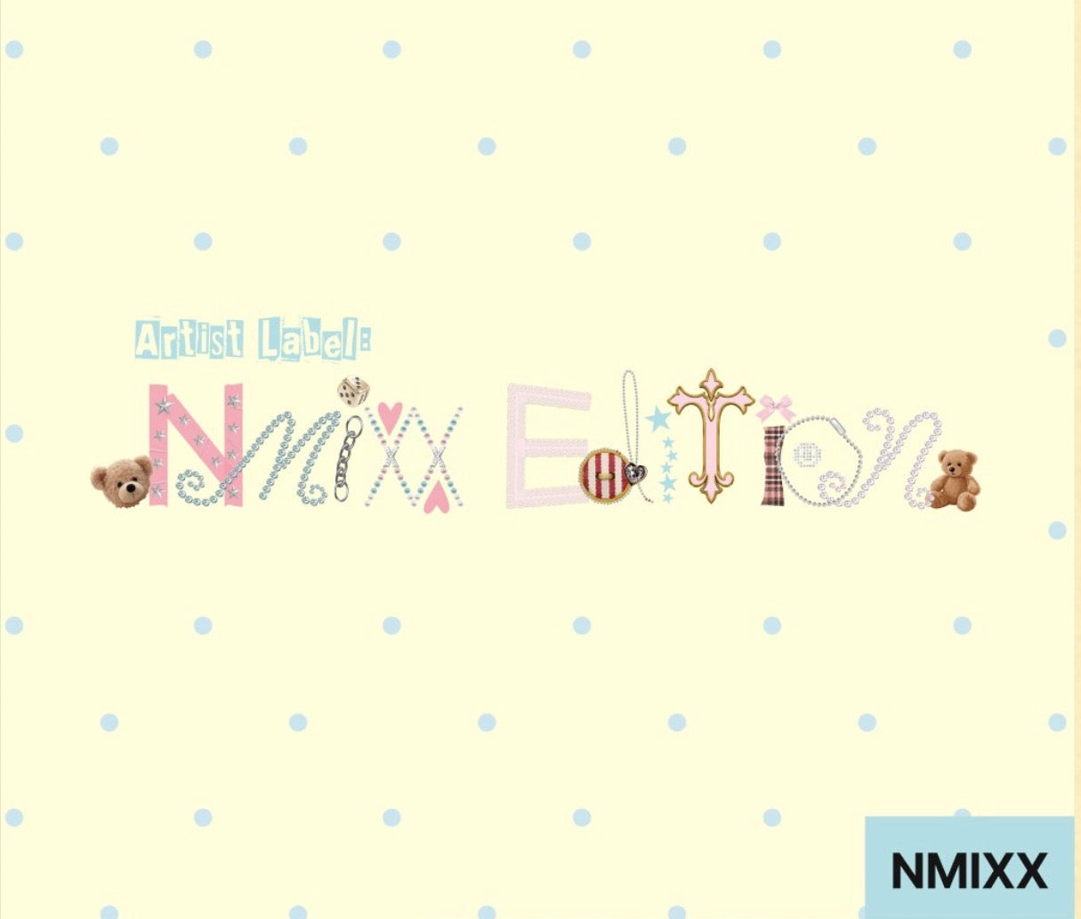 PRE-ORDER!! NMIXX - LILANGI FOLDING UMBRELLA (Artist Label: NMIXX Edition / Official MD)