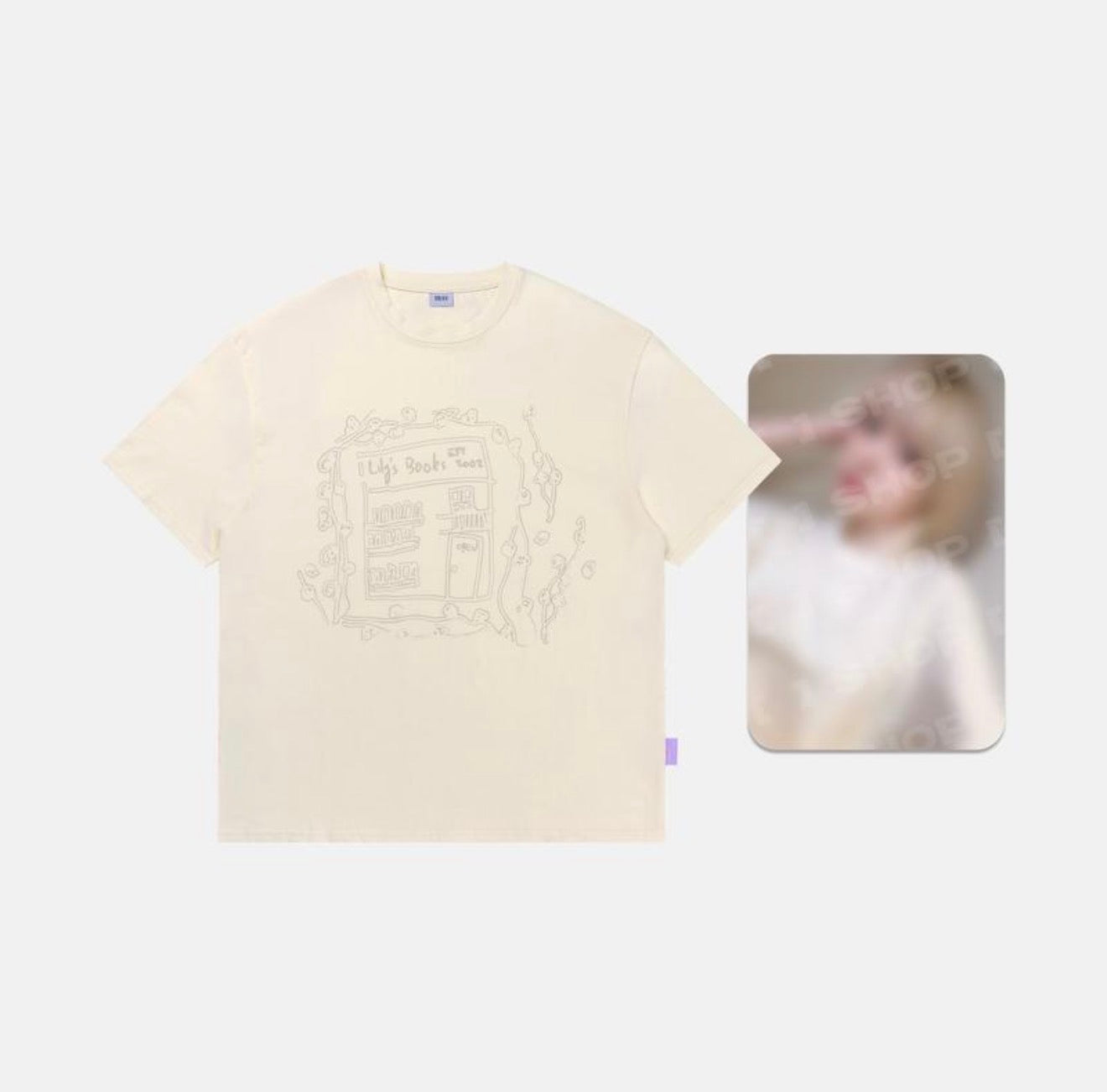 PRE-ORDER!! NMIXX - LILY T-SHIRT (Artist Label: NMIXX Edition / Official MD)