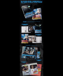 S.COUPS X MINGYU - HYPE VIBES 1st Mini Album (Photobook Standard Version)