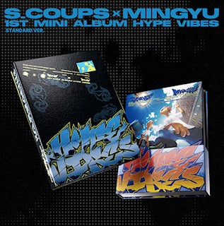 S.COUPS X MINGYU - HYPE VIBES 1st Mini Album (Photobook Standard Version)