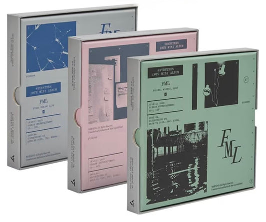 SEVENTEEN - 10th Mini Album FLM (Fight For My Life Ver.)