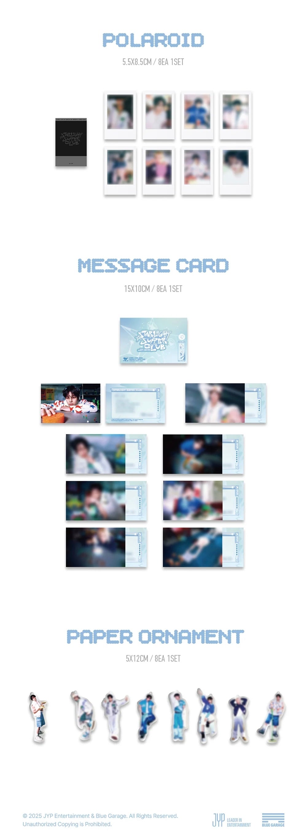 Pre-Order!! Stray Kids - Starlight Super Club 2026 Season's Greetings (FANS POB)