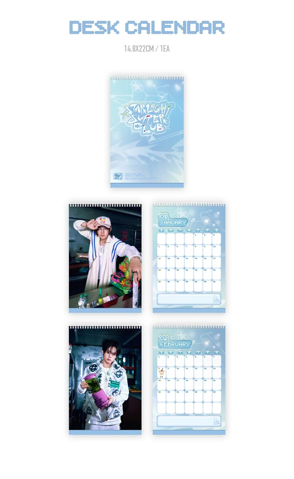 Pre-Order!! Stray Kids - Starlight Super Club 2026 Season's Greetings (FANS POB)
