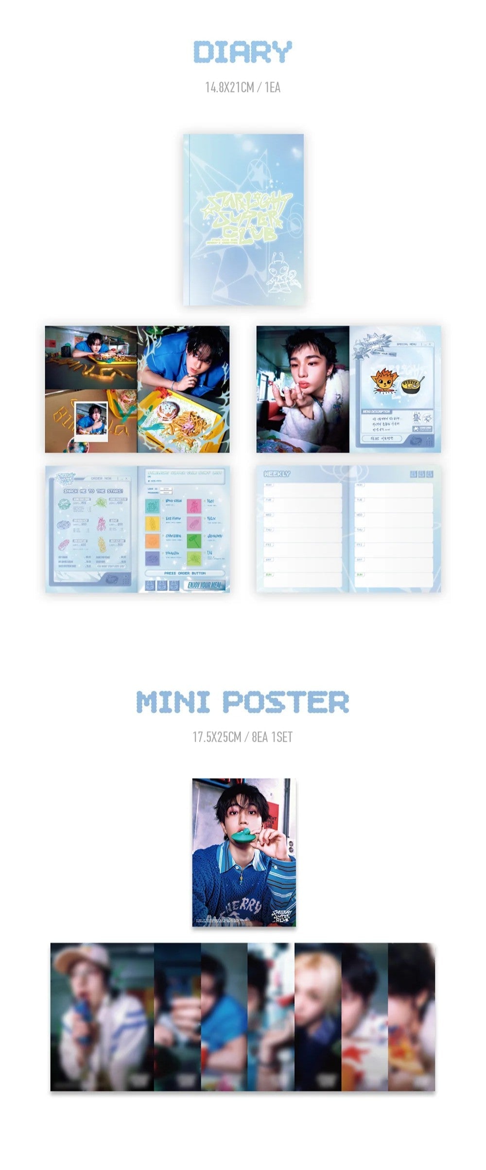 Pre-Order!! Stray Kids - Starlight Super Club 2026 Season's Greetings (FANS POB)