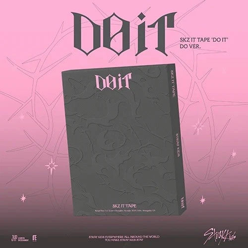 Stray Kids - SKZ IT Tape 'DO IT' (DO/LIMITED Version)