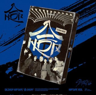 Stray Kids - SKZHop HIPTAPE (HOP) (HIPTAPE Limited Version)