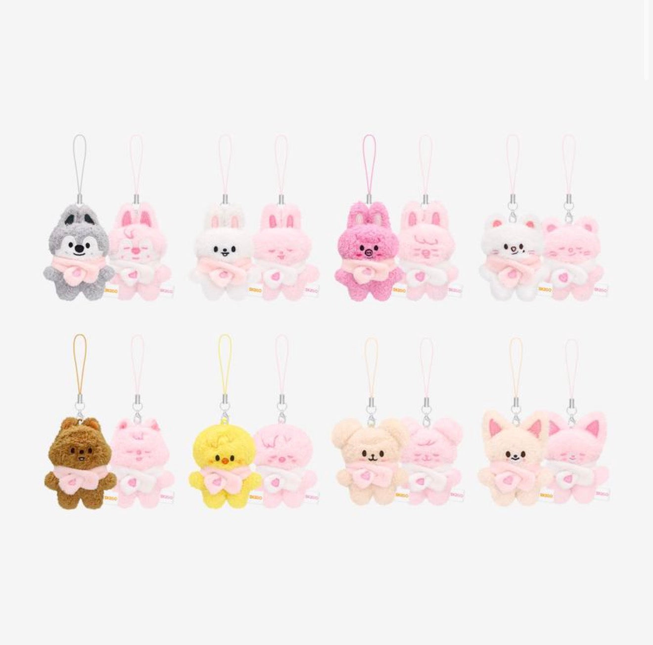 PRE-ORDER!! Stray Kids - SKZOO SECRET PLUSH MICRO Version - 6th Fanmeeting (STAY in Our Little House - Offical MD)