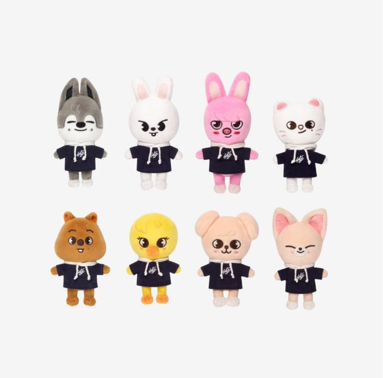 Stray Kids - SKZOO Plush Mini Version