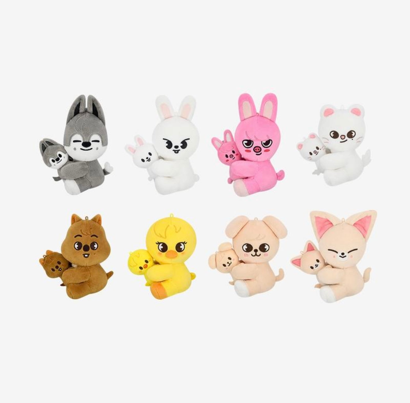 Stray Kids - SKZOO Magnetic Plush Set Version (DominATE: CelebrATE)