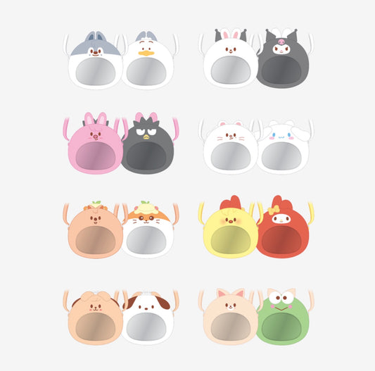 PRE-ORDER!! STRAY KIDS - SKZOO X SANRIO CHARACTERS - PLUSH PVC CROSS BAG (Official MD)